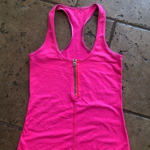 Lululemon Pink tank